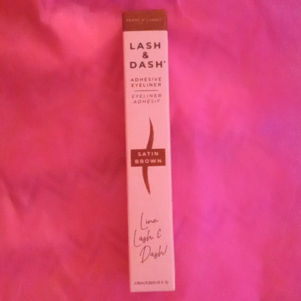 COPY - ❣️House of Lashes - Lash and Dash Satin Brown Eyeliner New